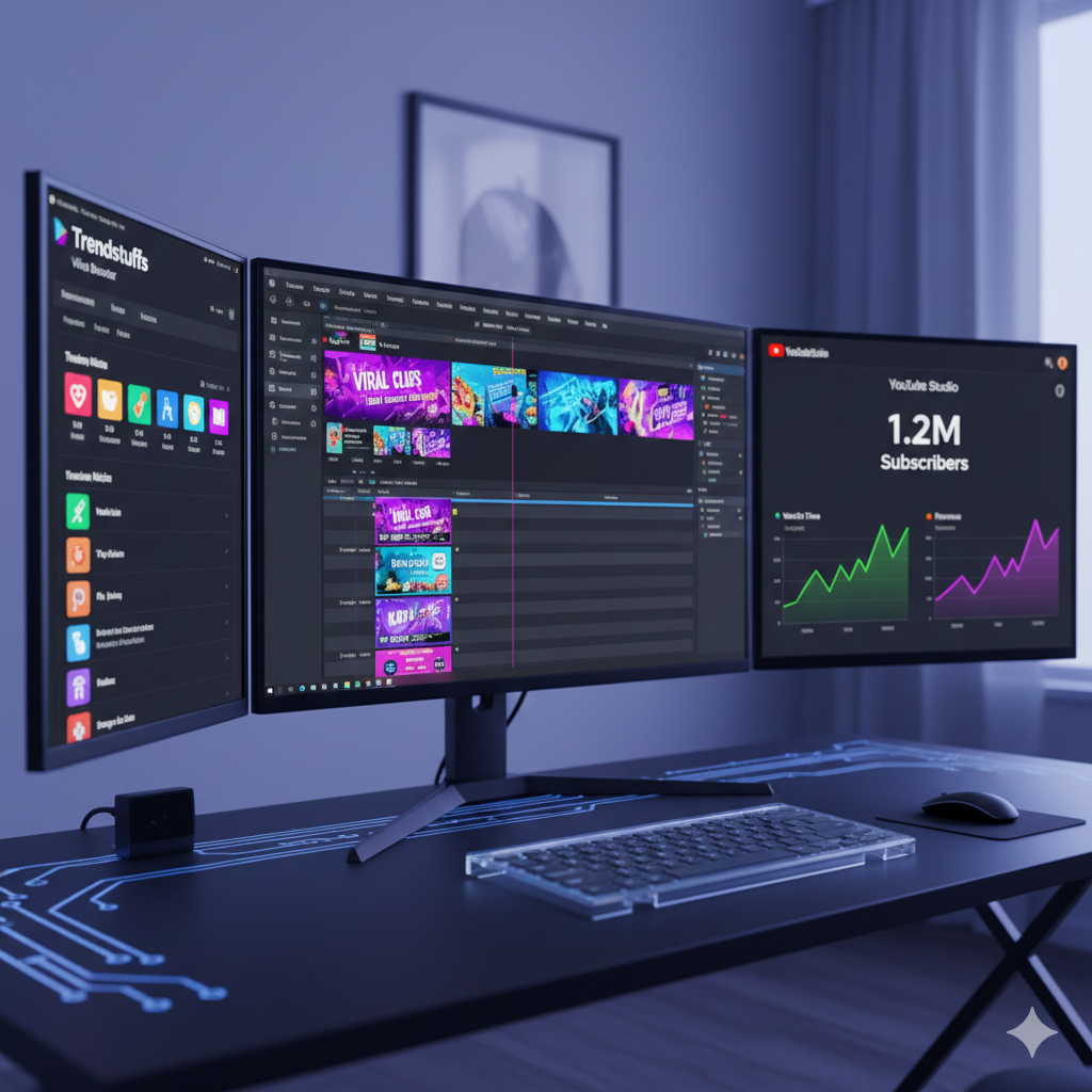 How to Source Viral Clips for Faceless YouTube Channels in 2024