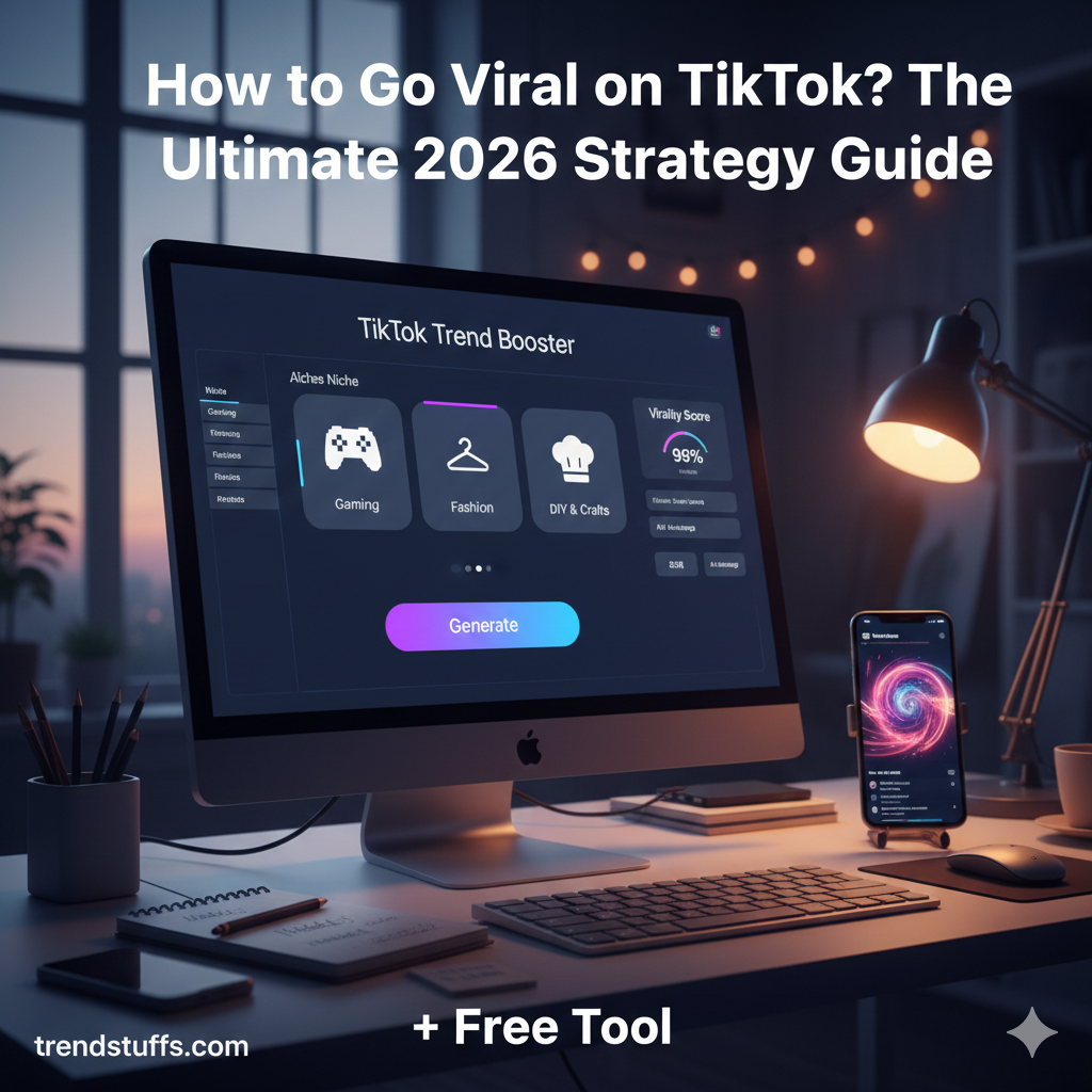 How to Go Viral on TikTok in 2026 Using TrendStuffs Video Booster
