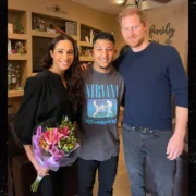 Meghan Markle and Prince Harry Surprise Shooting Victim's Family