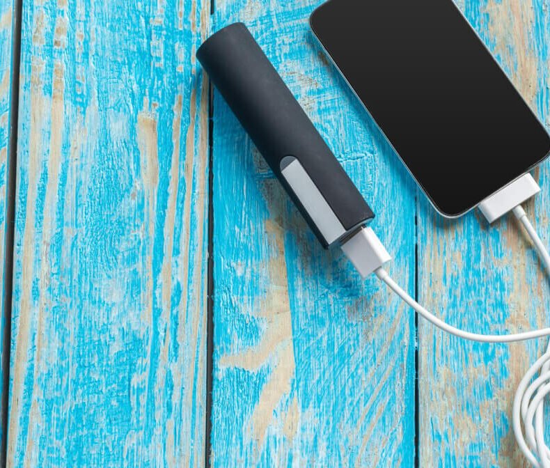 Never run out of battery with this powerful portable charger.